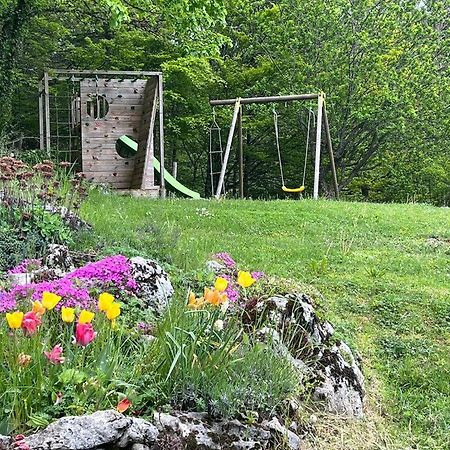 L'Ermitage De Meyriat Villa Brenod Buitenkant foto