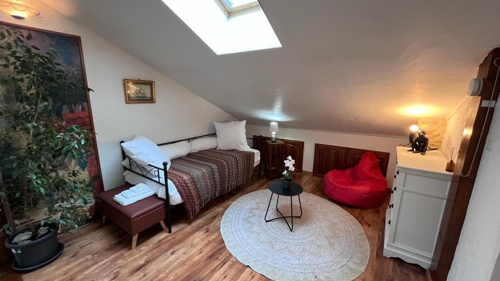 L'Ermitage De Meyriat Villa Brenod Buitenkant foto