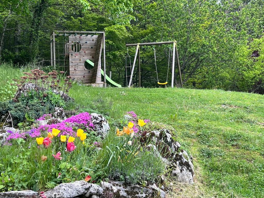 L'Ermitage De Meyriat Villa Brenod Buitenkant foto
