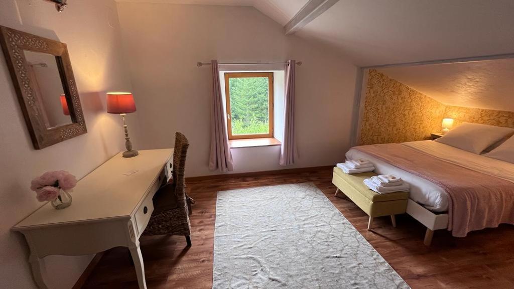 L'Ermitage De Meyriat Villa Brenod Buitenkant foto