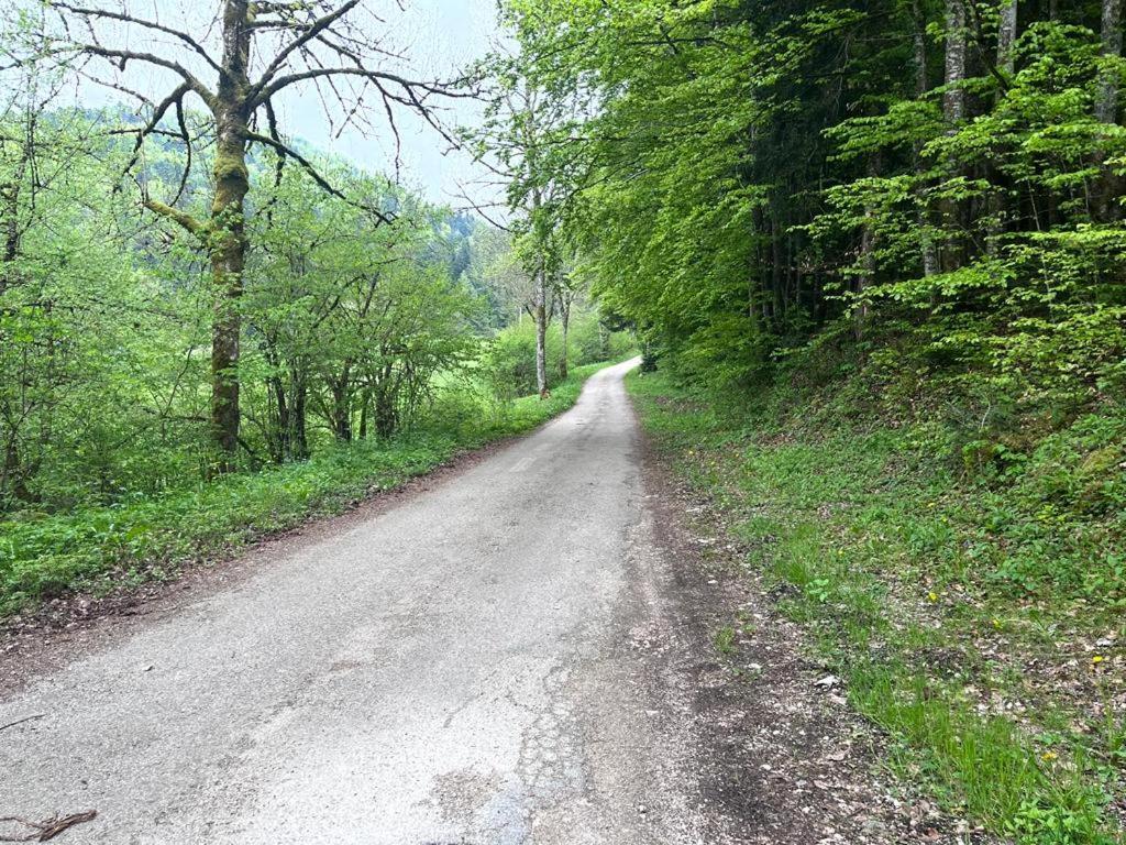 L'Ermitage De Meyriat Villa Brenod Buitenkant foto