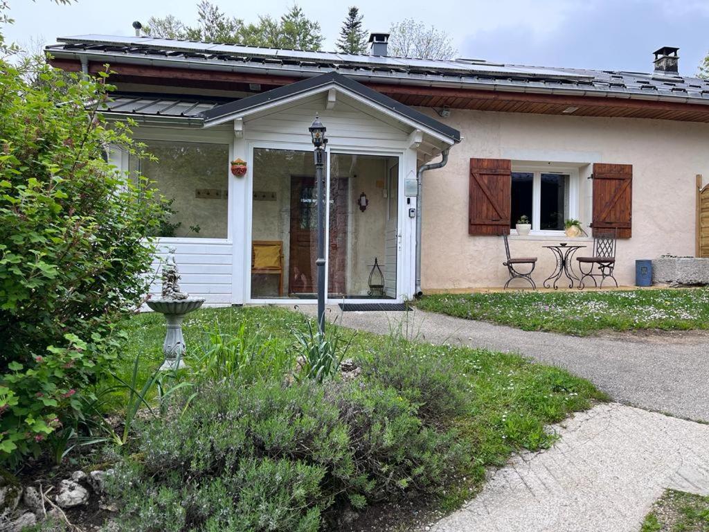 L'Ermitage De Meyriat Villa Brenod Buitenkant foto