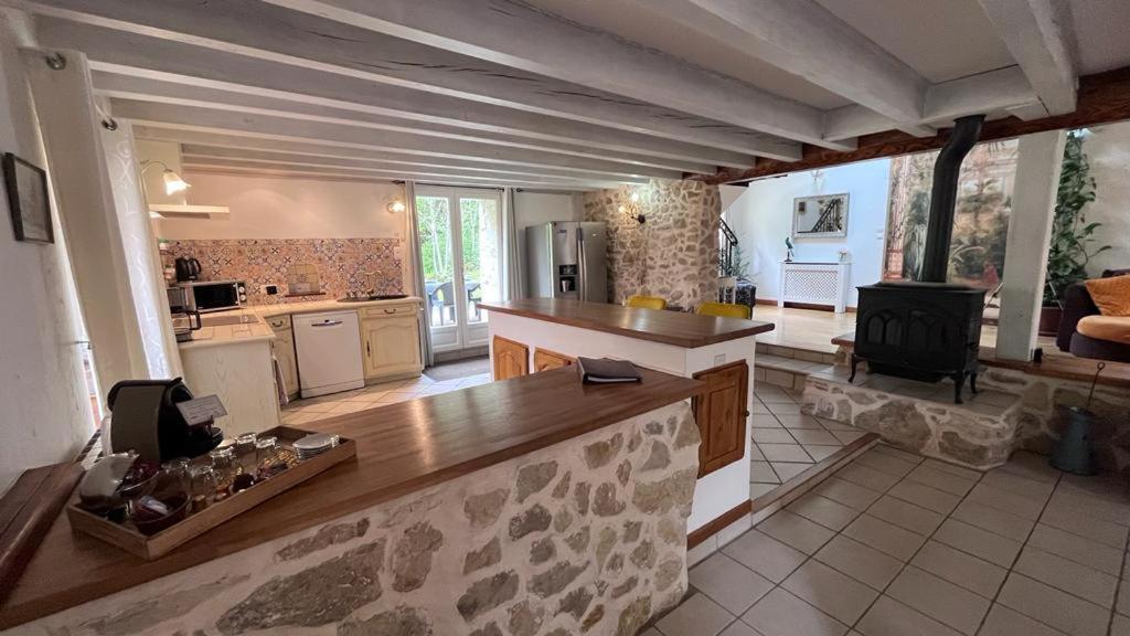 L'Ermitage De Meyriat Villa Brenod Buitenkant foto